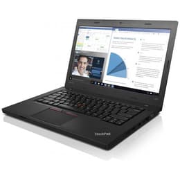 Lenovo ThinkPad L460 14" Core i3 2.3 GHz - SSD 256 GB - 8GB AZERTY - Französisch