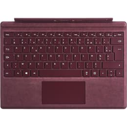 Microsoft Tastatur AZERTY Französisch Surface Pro Type Cover M1725