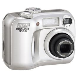 Kompakt Kamera Coolpix 3100 - Grau + Nikkor Zoom Nikkor 38-115mm f/2.8-4.9 f/2.8-4.9