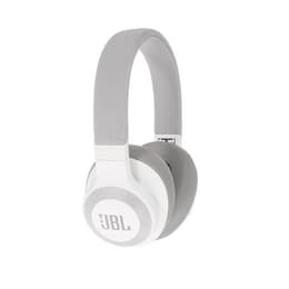 Jbl E65BTNC Kopfhörer Noise cancelling wireless mit Mikrofon - Weiß/Grau