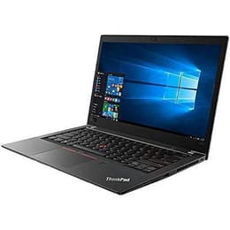 Lenovo ThinkPad T480 14" Core i7 1.9 GHz - SSD 256 GB - 8GB AZERTY - Französisch