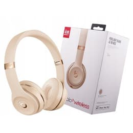 Beats Electronics Solo3 Kopfhörer wireless mit Mikrofon - Gold
