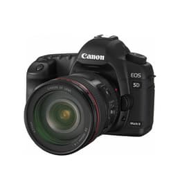 Spiegelreflexkamera EOS 5D Mark III - Schwarz + Canon EF 24-70mm L USM II f/2.8 f/4L