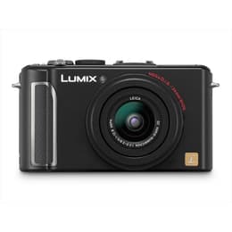 Kompakt Kamera DMC-LX3 - Schwarz + Panasonic Leica DC Vario-Summicron 24–60mm f/2-2.8 ASPH. f/2-2.8