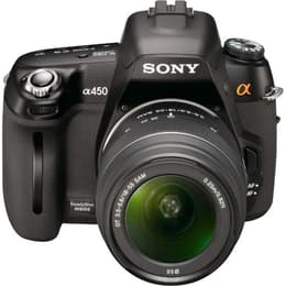Spiegelreflexkamera Alpha DSLR-A450 - Schwarz + Sony DT 18-55mm f/3.5-5.6 SAM f/3.5-5.6