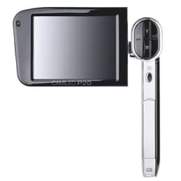 Toshiba Camileo P20 Camcorder - Schwarz/Silber