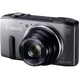 Kompak - Canon PowerShot SX270 - Schwarz