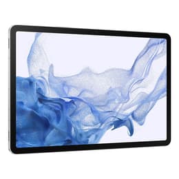 Galaxy Tab S8+ 128GB - Silber - WLAN + 5G