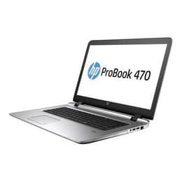 HP ProBook 470 G3 17" Core i5 2.3 GHz - SSD 240 GB - 8GB AZERTY - Französisch