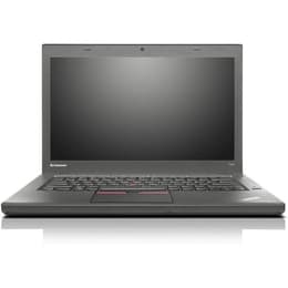 Lenovo ThinkPad T450 14" Core i5 2.3 GHz - HDD 250 GB - 8GB AZERTY - Französisch