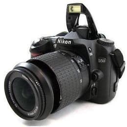 Reflex - Nikon D50 - Schwarz + Objektiv 18-55mm