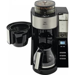 Kaffeemaschine Nespresso kompatibel Melitta AromaFresh 1021.01 1,3800L - Schwarz