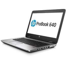 HP ProBook 640 G2 14" Core i3 2.3 GHz - SSD 512 GB - 8GB QWERTY - Spanisch