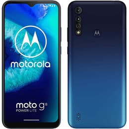 Motorola Moto G8 Power Lite 64GB - Blau - Ohne Vertrag - Dual-SIM