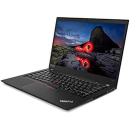 Lenovo ThinkPad T490s 14" Core i5 1.6 GHz - SSD 256 GB - 8GB AZERTY - Französisch