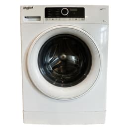 Klassische Waschmaschine 59,5 cm Vorne Whirlpool FSCR80499