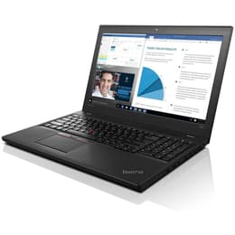 Lenovo ThinkPad T560 15" Core i5 2.4 GHz - SSD 256 GB - 8GB QWERTY - Englisch