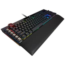 Corsair Tastatur AZERTY Französisch mit Hintergrundbeleuchtung K100