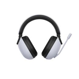 Sony INZONE H9 Kopfhörer Noise cancelling gaming wireless mit Mikrofon - Weiß/Schwarz