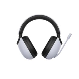 Sony INZONE H9 Kopfhörer Noise cancelling gaming kabellos mit Mikrofon - Weiß/Schwarz