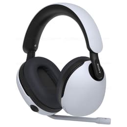 Sony INZONE H9 Kopfhörer Noise cancelling gaming wireless mit Mikrofon - Weiß/Schwarz