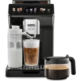 Espressomaschine De'Longhi ECAM452.57.G L - Schwarz/Grau