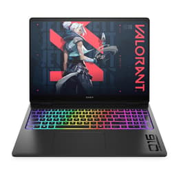 HP Omen 16-AK0008NF 16" Ryzen AI 9 2 GHz - SSD 1 TB - 32GB AZERTY - Französisch