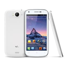 Wiko Cink Peax 2 4GB - Weiß - Ohne Vertrag
