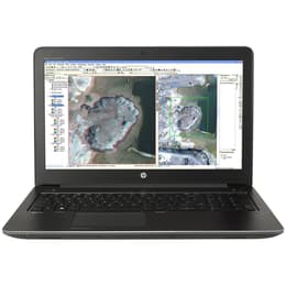 HP ZBook 15 G3 15" Core i7 2.6 GHz - SSD 256 GB - 16GB QWERTY - Finnisch
