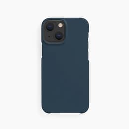 Hülle iPhone 13 Mini - Natürliches Material - Blau