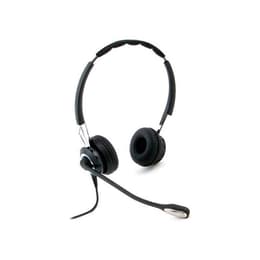 Jabra BIZ 2400 II Duo Kopfhörer Noise cancelling verdrahtet mit Mikrofon - Schwarz