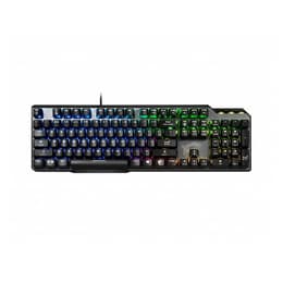 Msi Tastatur QWERTY Englisch (UK) mit Hintergrundbeleuchtung Vigor GK50