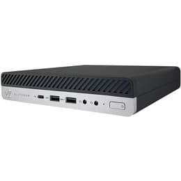 HP EliteDesk 800 G4 Desktop Mini PC Core i3 3.6 GHz - SSD 256 GB RAM 8 GB