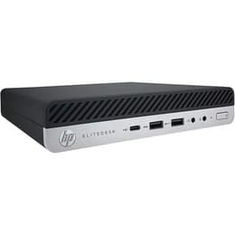 HP EliteDesk 800 G4 Desktop Mini PC Core i3 3.6 GHz - SSD 256 GB RAM 8 GB