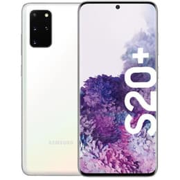Galaxy S20+ 5G 128GB - Weiß - Ohne Vertrag - Dual-SIM