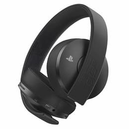 Sony PlayStation Gold Wireless Headset The Last of Us Part II Limited Edition Kopfhörer gaming kabellos mit Mikrofon - Schwarz