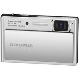 Kompakt Kamera Mju 1040 - Silber + Olympus Olympus Lens F/ 3,5 - 5,0