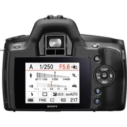 Spiegelreflexkamera - Sony DSLR-A290 - Schwarz + 18-55 mm