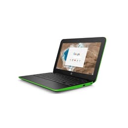 HP Chromebook 11 G5 EE Celeron 1.6 GHz 32GB eMMC - 4GB QWERTY - Englisch