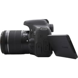 Spiegelreflexkamera Canon EOS 750D Schwarz Objektiv Canon EF-S 18-55mm f/3.5-5.6 IS STM