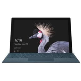 Microsoft Surface Pro 5 12" Core i5 1.6 GHz - SSD 256 GB - 8GB QWERTY - Englisch