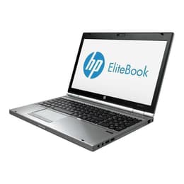 HP EliteBook 8570P 15" Core i5 2.6 GHz - HDD 500 GB - 4GB QWERTY - Englisch