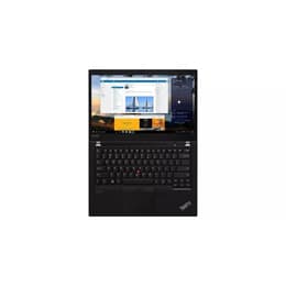 Lenovo ThinkPad T14 G1 14" Core i5 1.7 GHz - SSD 512 GB - 16GB QWERTY - Englisch