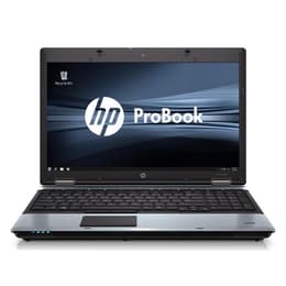 HP ProBook 6550B 15" Core i3 2.4 GHz - SSD 128 GB - 4GB AZERTY - Französisch