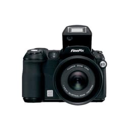Kompakt Bridge Kamera Fujifilm FinePix S5500 - Schwarz + Objektiv Fujinon Lens 10X Wide Optical Zoom