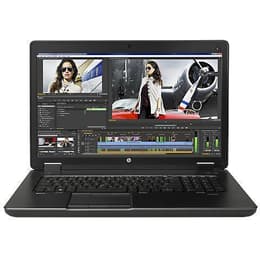 HP ZBook 17 G2 17" Core i7 2.8 GHz - SSD 512 GB - 16GB QWERTY - Englisch