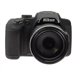 Kompakt Bridge Kamera Nikon Coolpix B700 - Schwarz