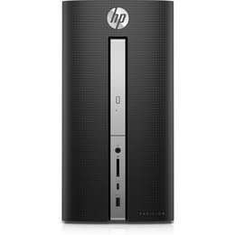 HP Pavilion 570-p021nl Core i7 4.2 GHz - SSD 256 GB + HDD 1 TB - 8 GB - NVIDIA GeForce GTX 1050