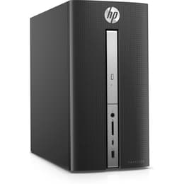 HP Pavilion 570-p021nl Core i7 4.2 GHz - SSD 256 GB + HDD 1 TB - 8 GB - NVIDIA GeForce GTX 1050
