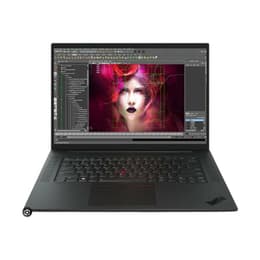 Lenovo ThinkPad P1 15" Core i7 2.5 GHz - SSD 256 GB - 8GB AZERTY - Französisch